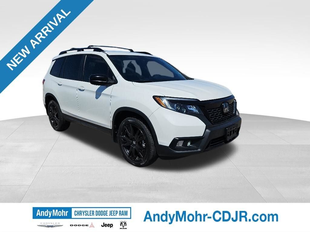 2021 HONDA Passport