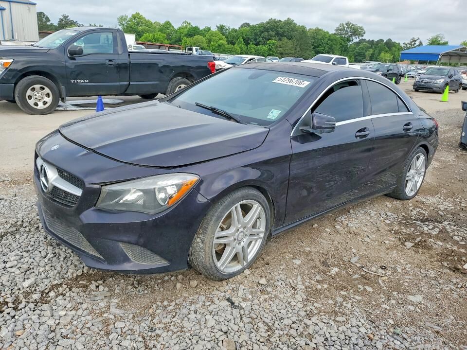 2014 MERCEDES-BENZ CLA-Class