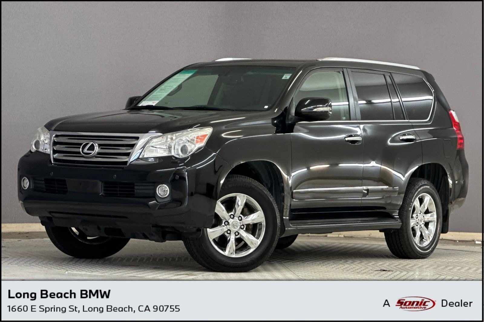 2012 LEXUS GX