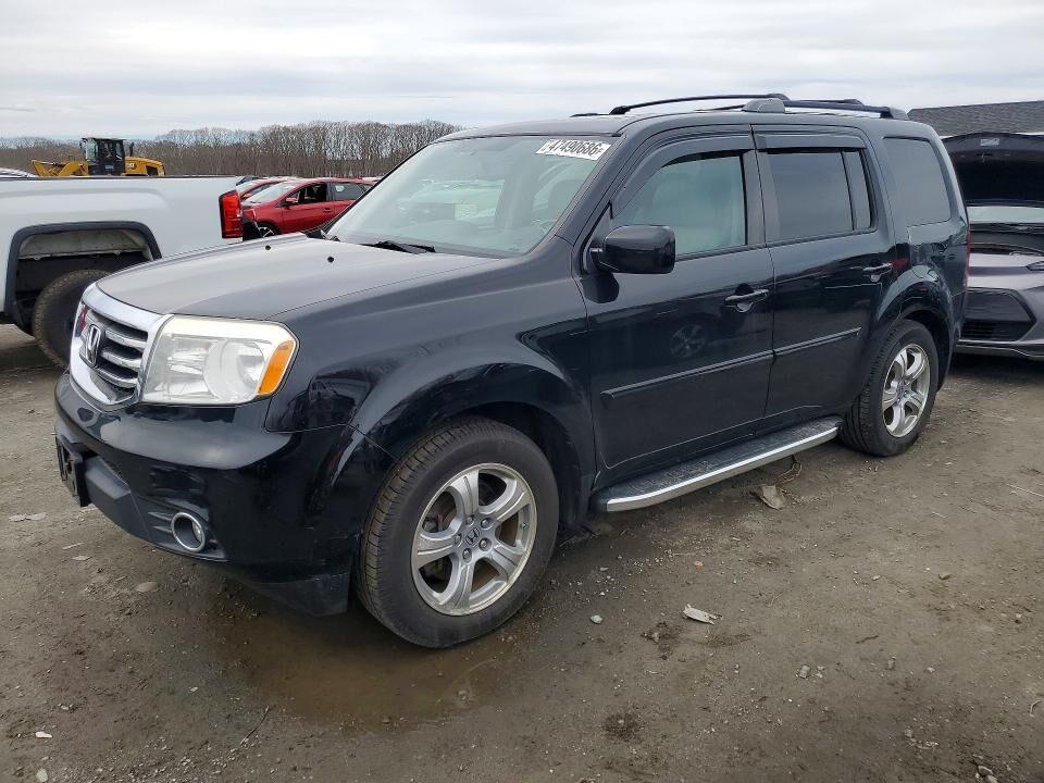 2015 HONDA Pilot