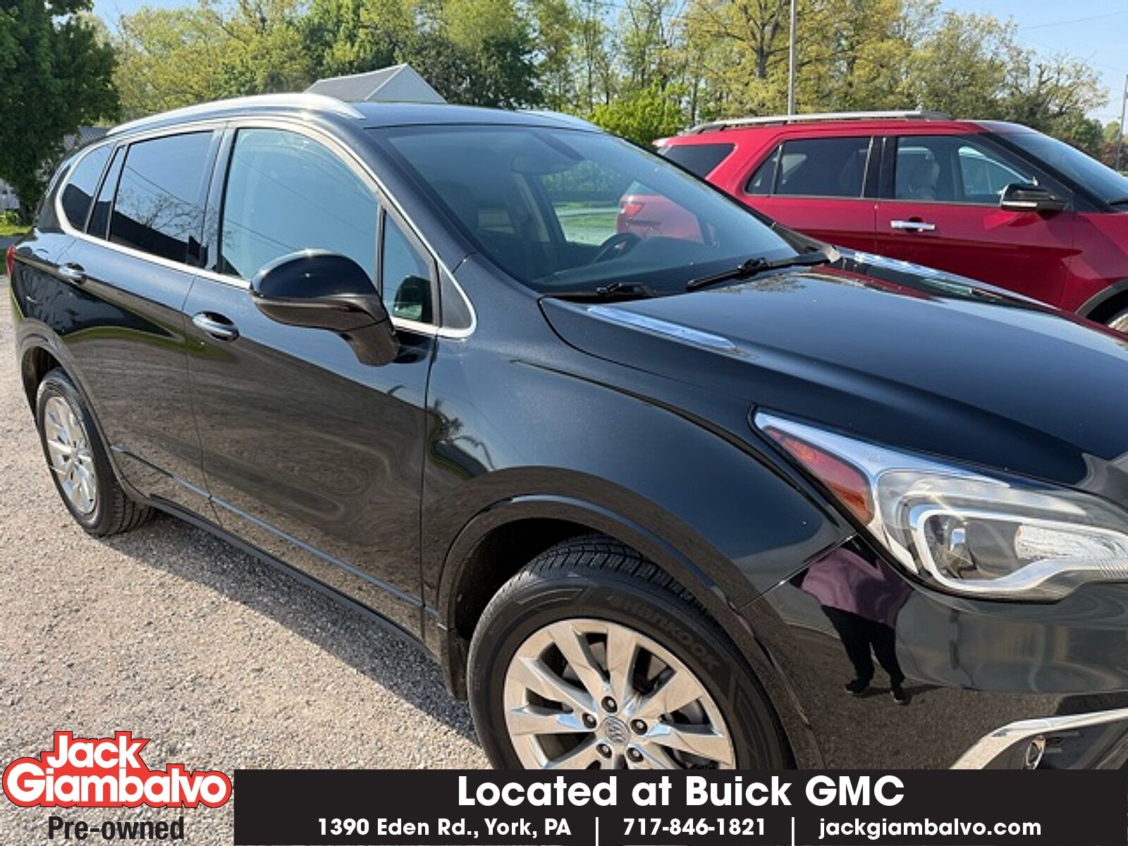 2018 BUICK Envision