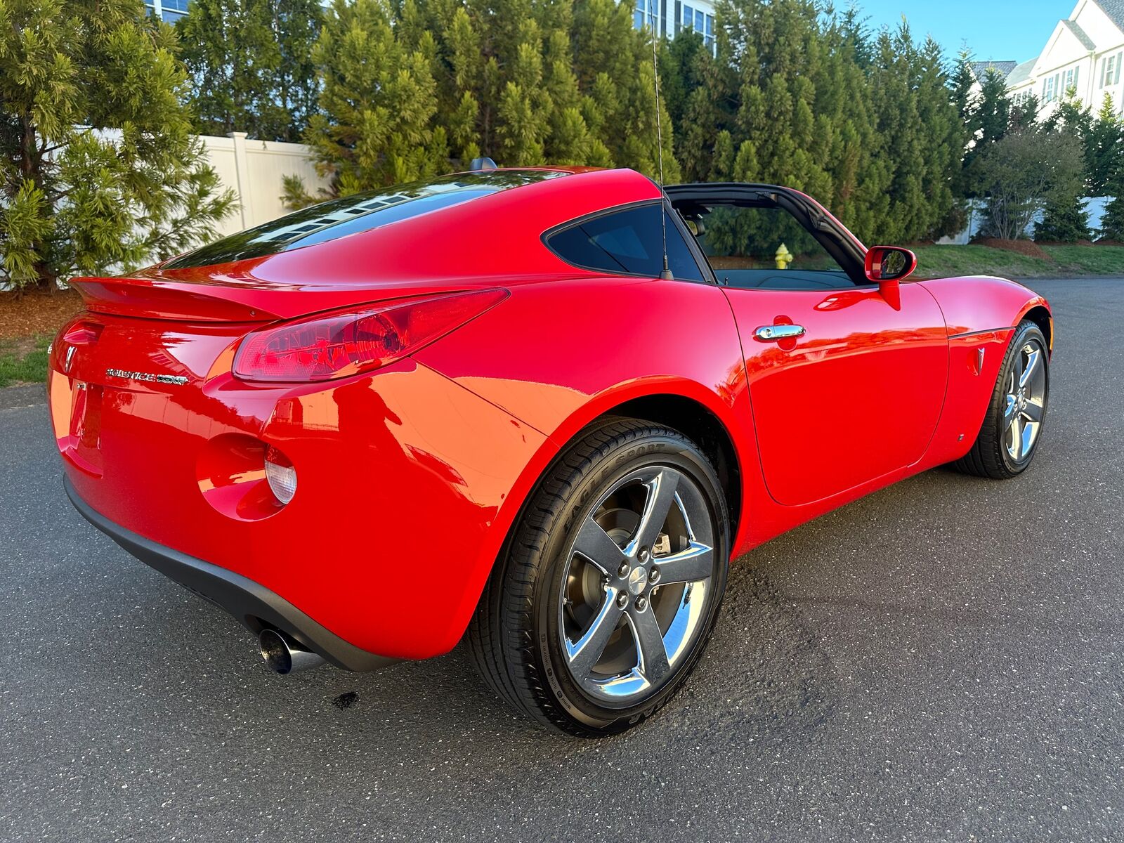 2009 PONTIAC Solstice