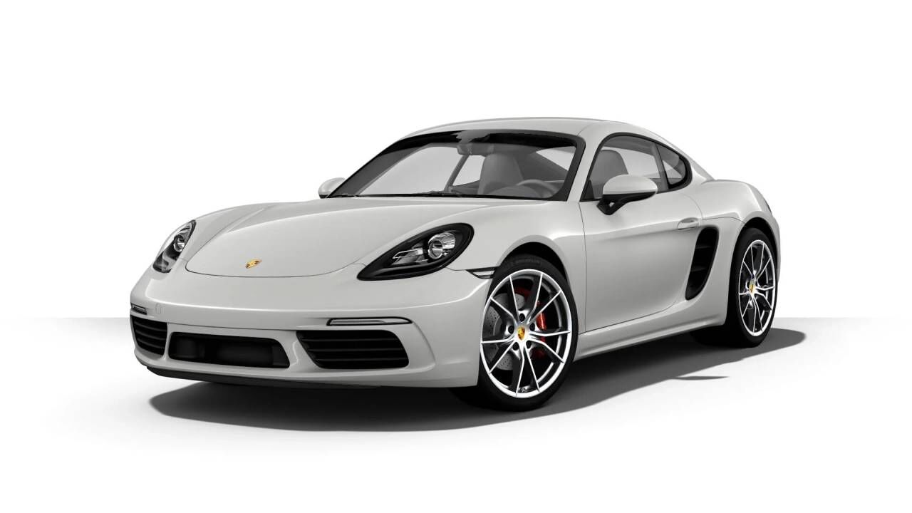 2021 PORSCHE 718