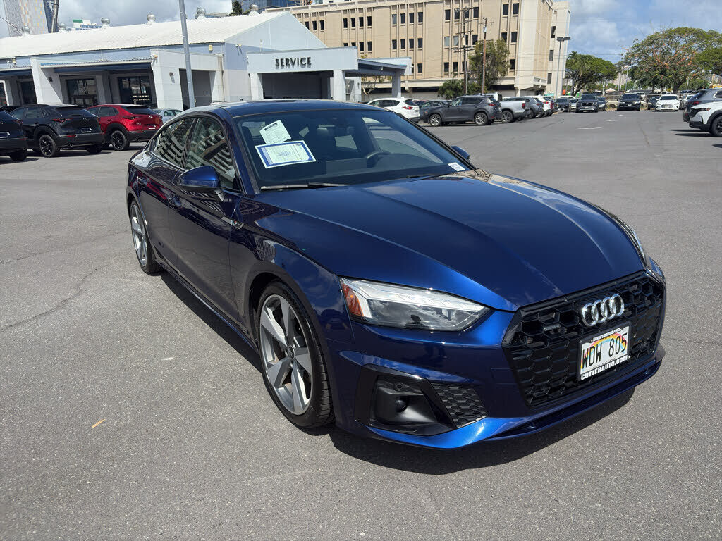2021 AUDI A5