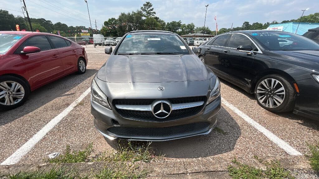 2018 MERCEDES-BENZ CLA-Class