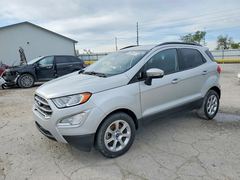 2021 FORD Ecosport