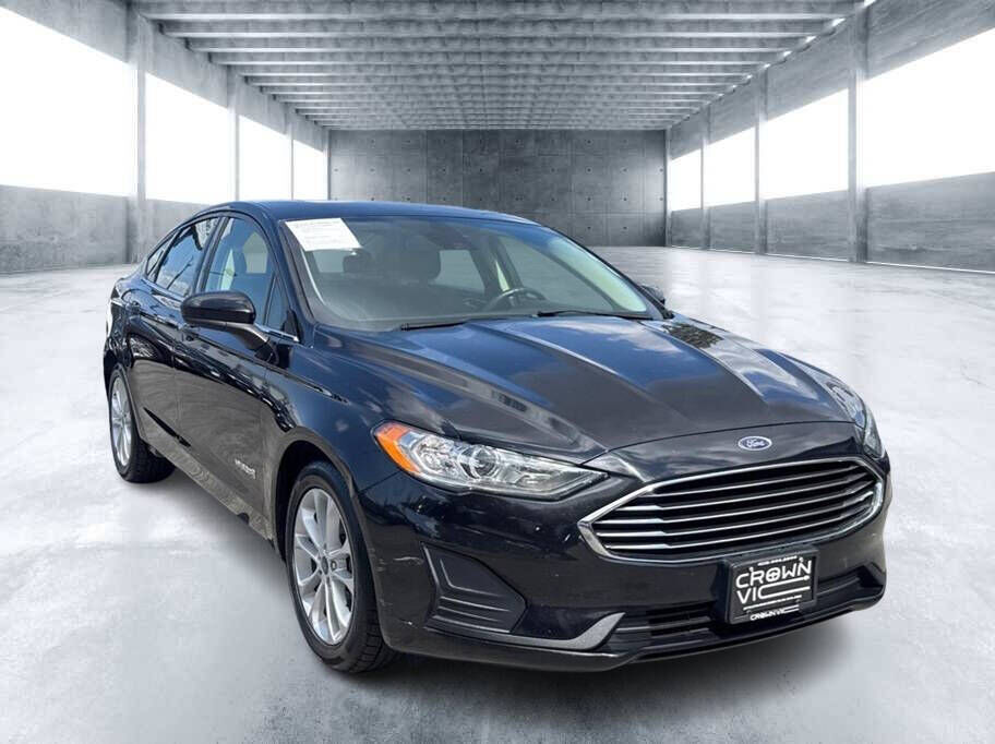 2019 FORD Fusion