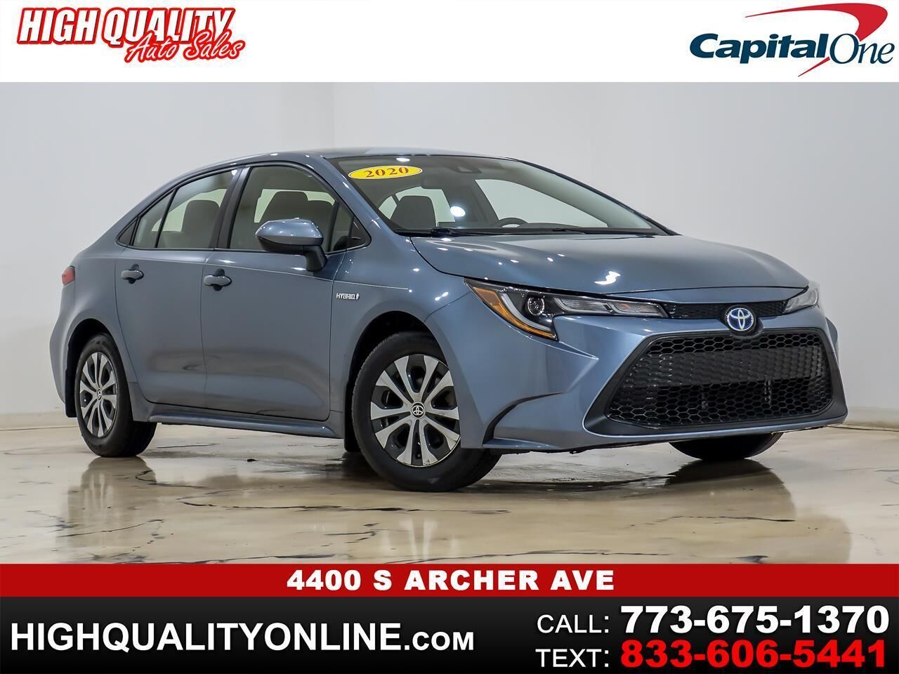 2020 TOYOTA Corolla