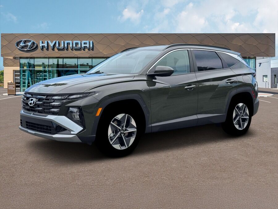 2026 HYUNDAI Tucson