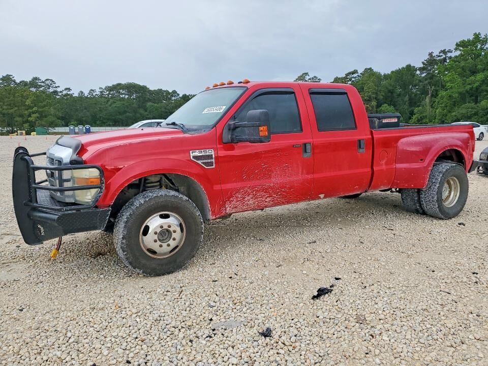 2008 FORD F-350