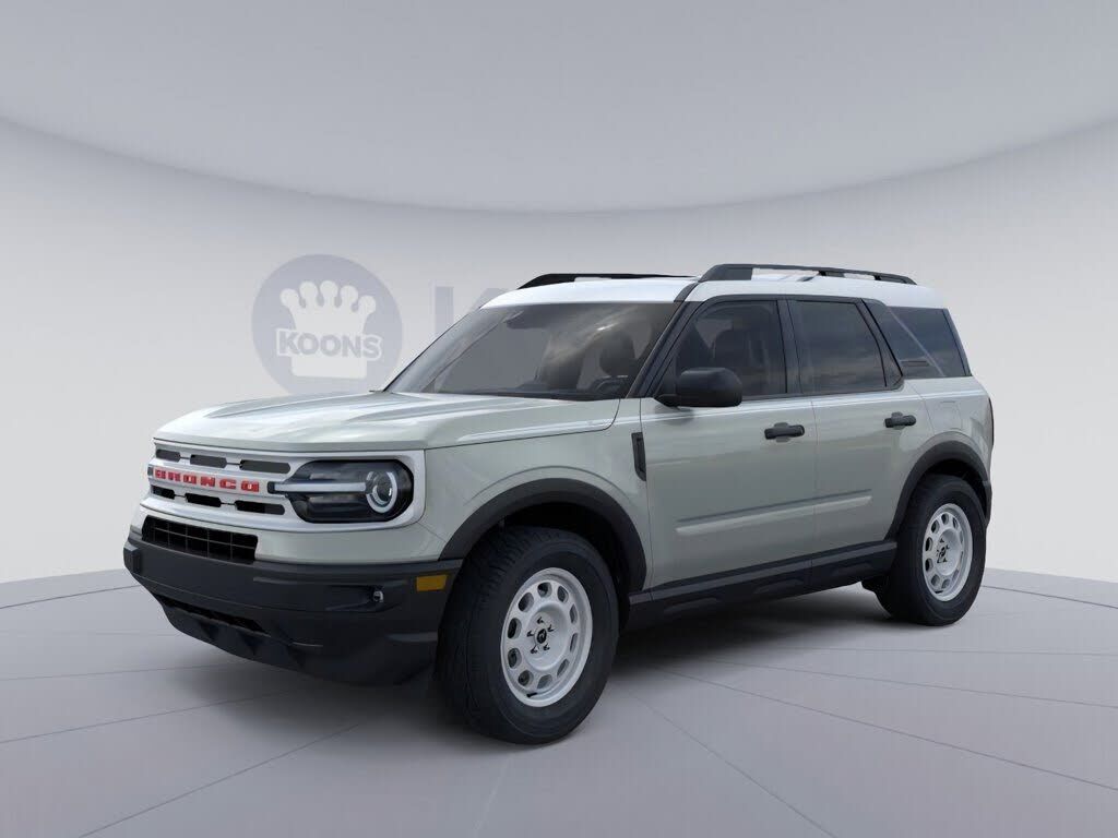 2024 FORD Bronco