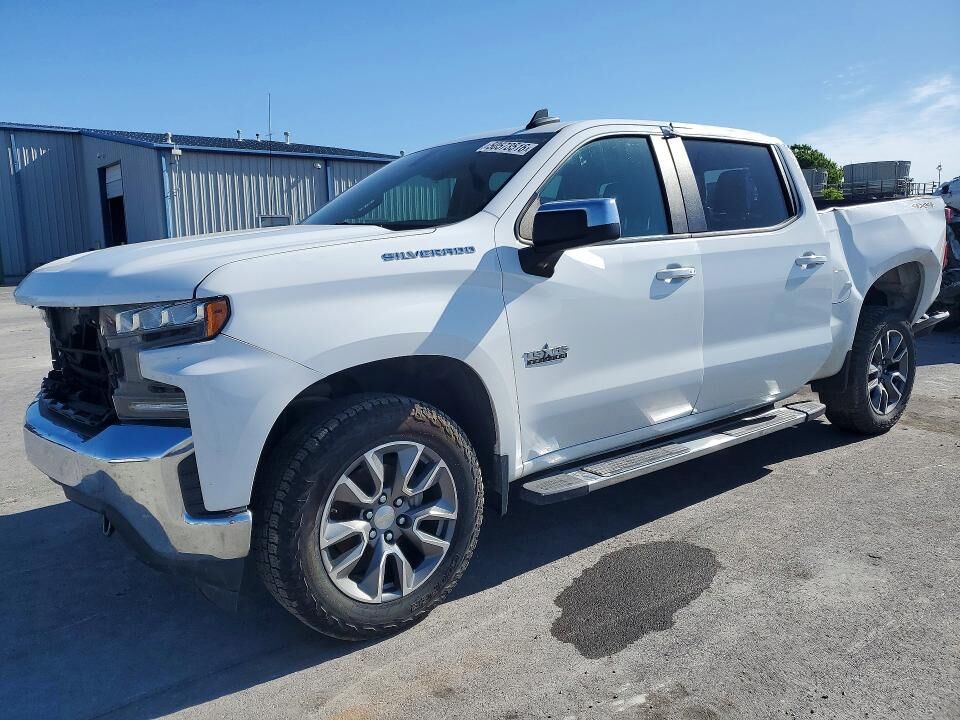 2021 CHEVROLET Silverado