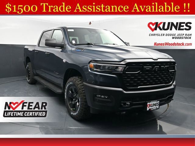 2026 RAM 1500