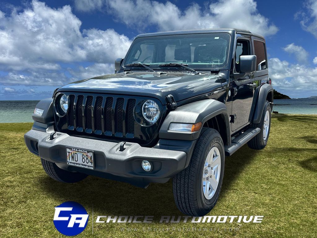 2019 JEEP Wrangler