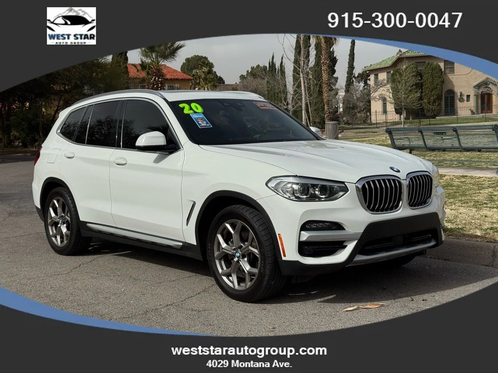 2020 BMW X3