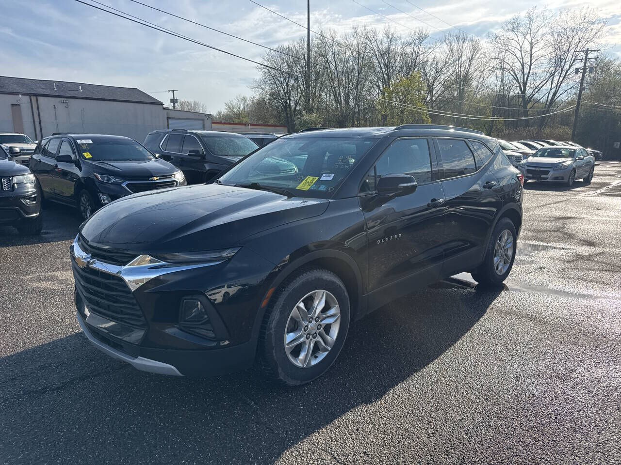 2020 CHEVROLET Blazer