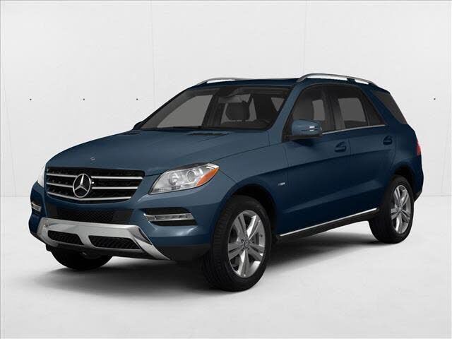 2013 MERCEDES-BENZ ML-Class