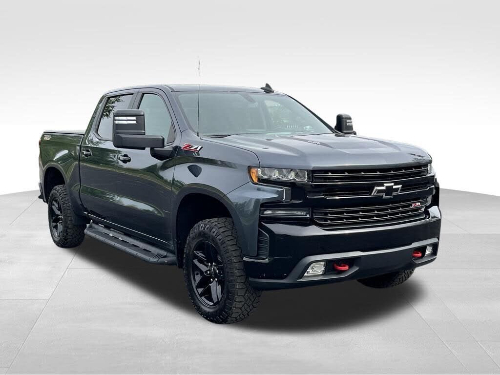2020 CHEVROLET Silverado