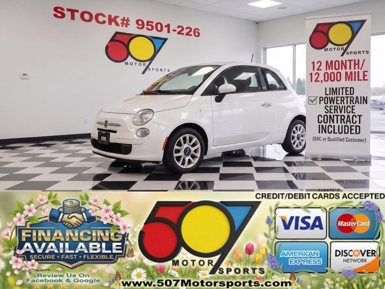 2017 FIAT 500