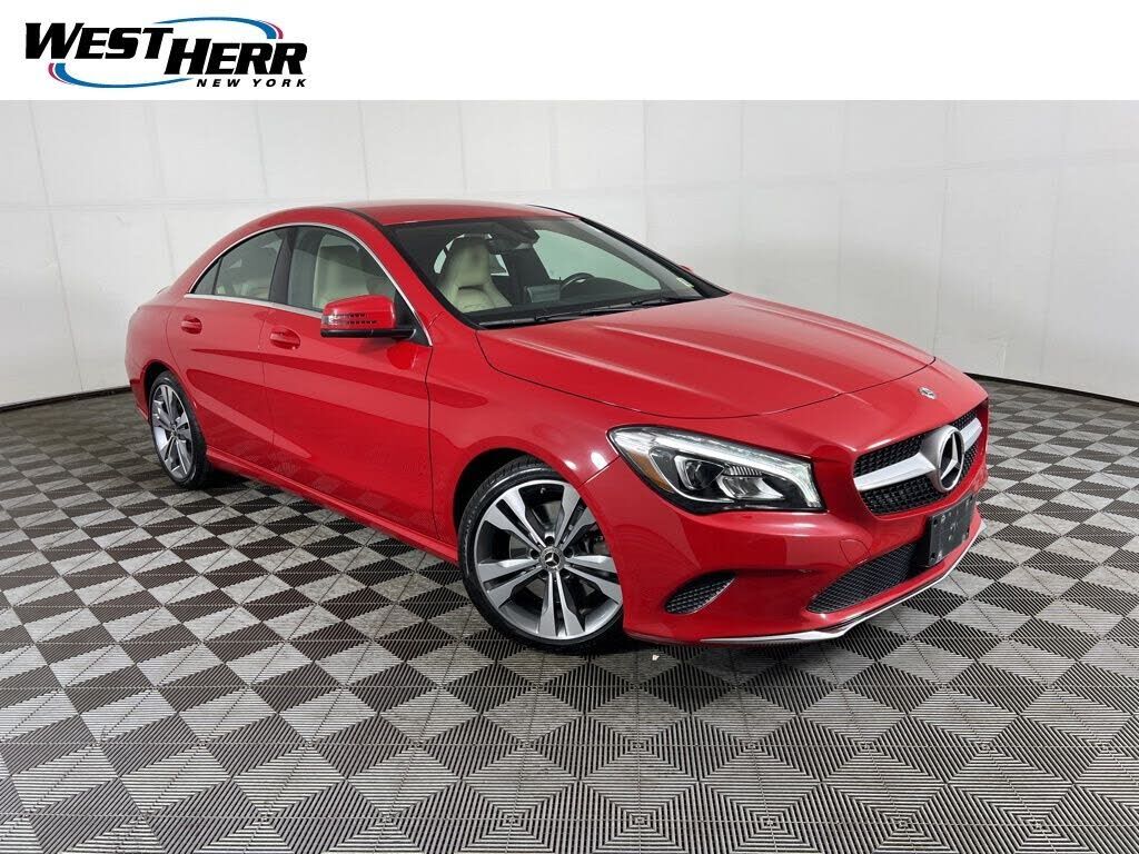 2019 MERCEDES-BENZ CLA-Class