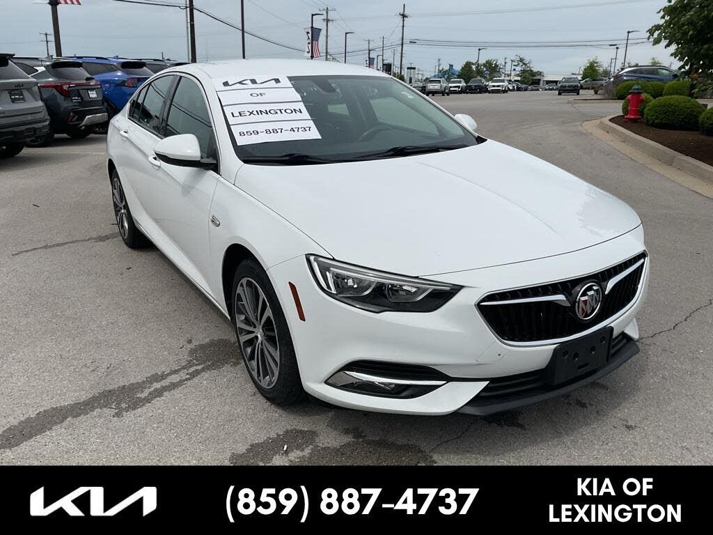 2018 BUICK Regal