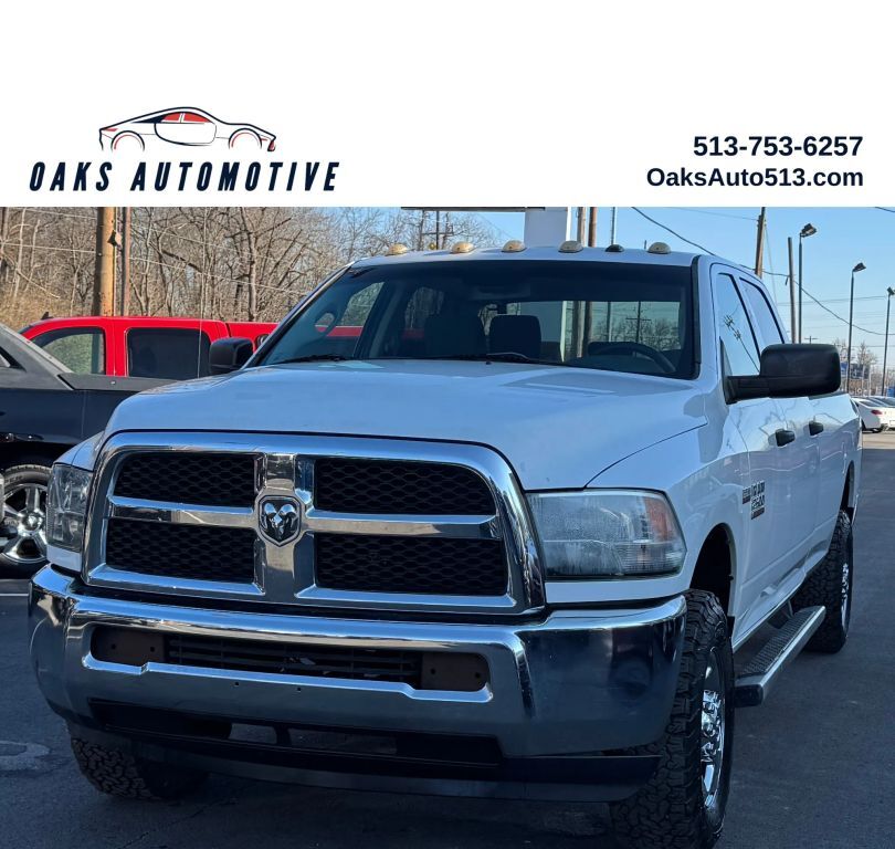 2013 RAM 2500