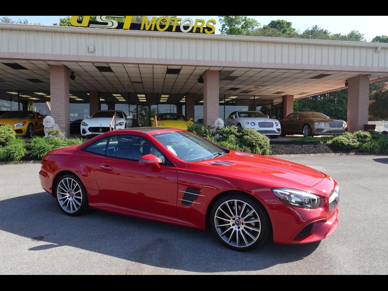 2017 MERCEDES-BENZ SL-Class