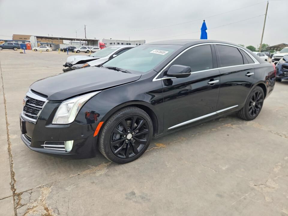 2017 CADILLAC XTS
