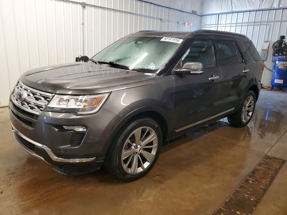 2018 FORD Explorer
