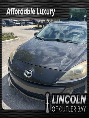 2012 MAZDA Mazda3