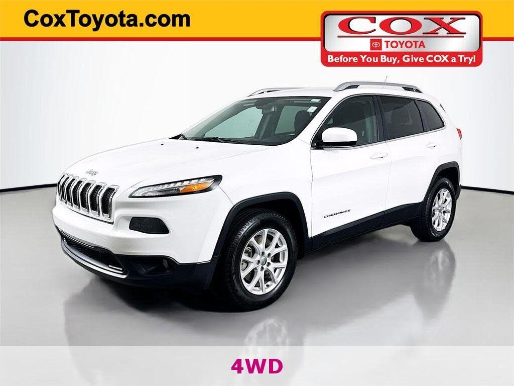 2016 JEEP Cherokee