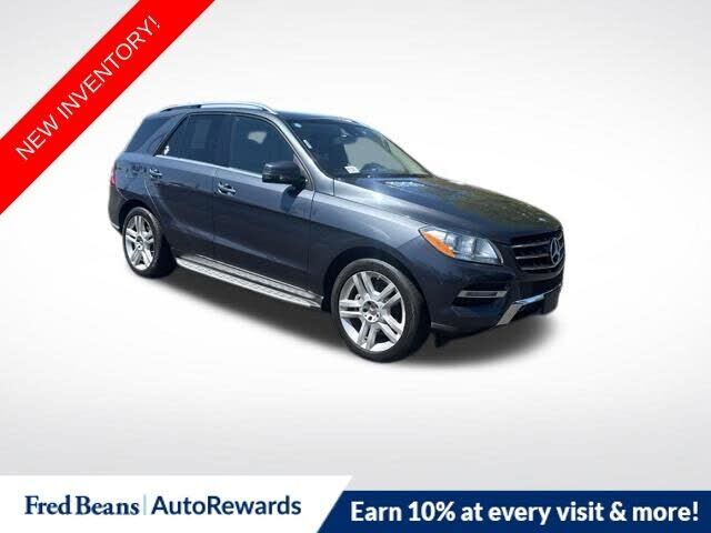 2013 MERCEDES-BENZ ML-Class