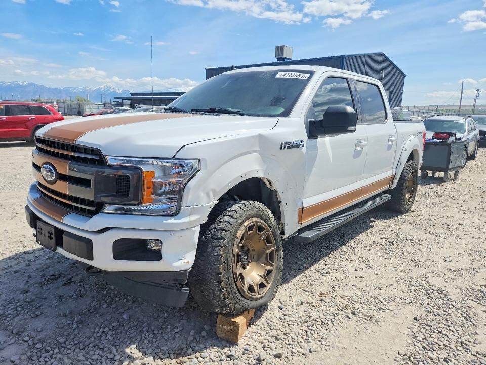 2019 FORD F-150