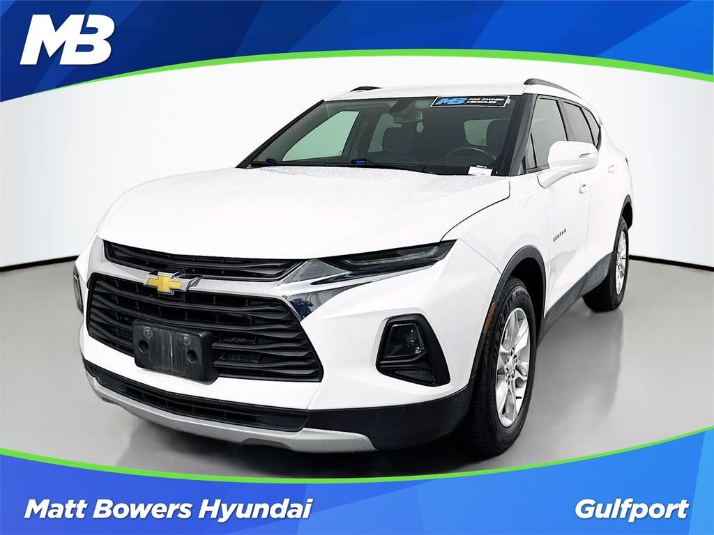 2020 CHEVROLET Blazer