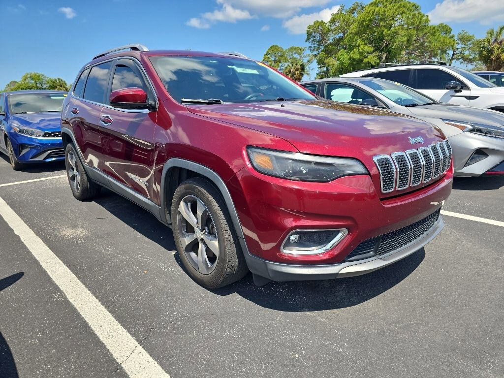 2019 JEEP Cherokee