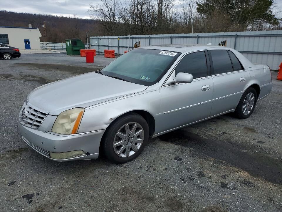 2011 CADILLAC DTS
