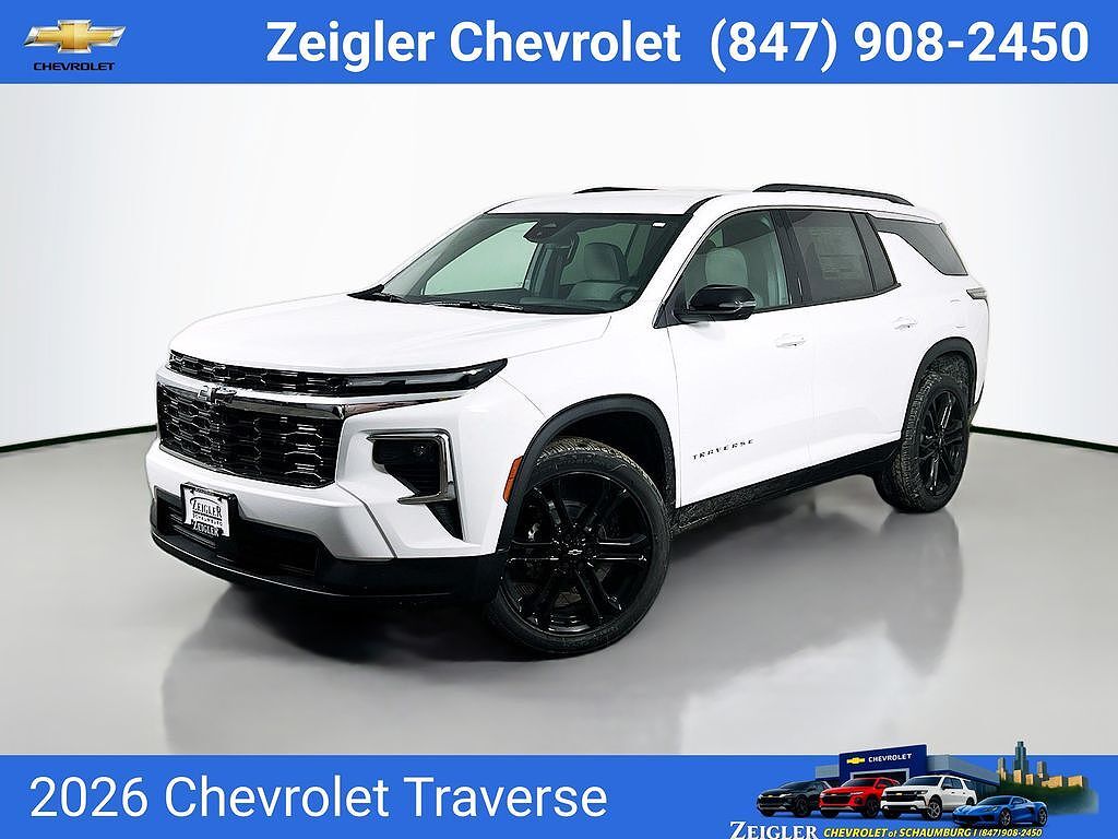 2026 CHEVROLET Traverse