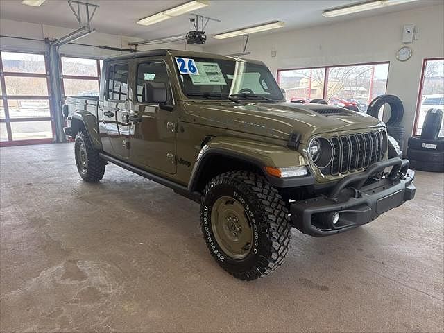2026 JEEP Gladiator