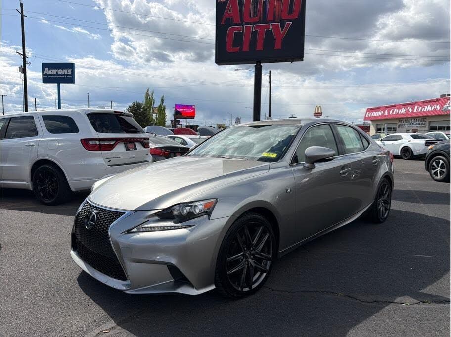 2015 LEXUS IS