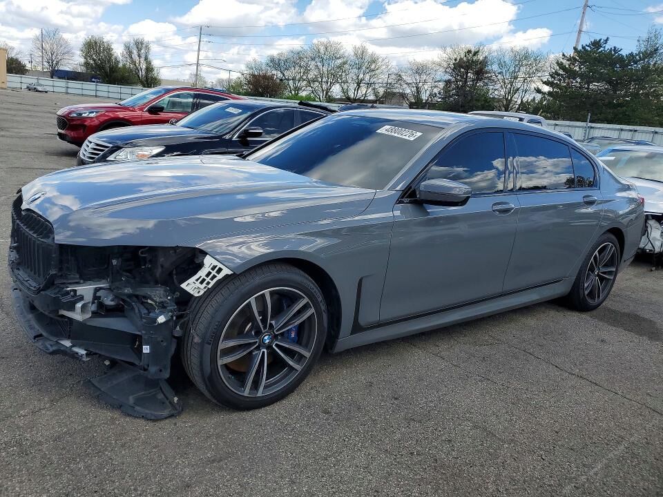 2021 BMW 7 Series