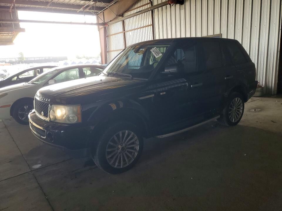 2008 LAND ROVER Range Rover Sport
