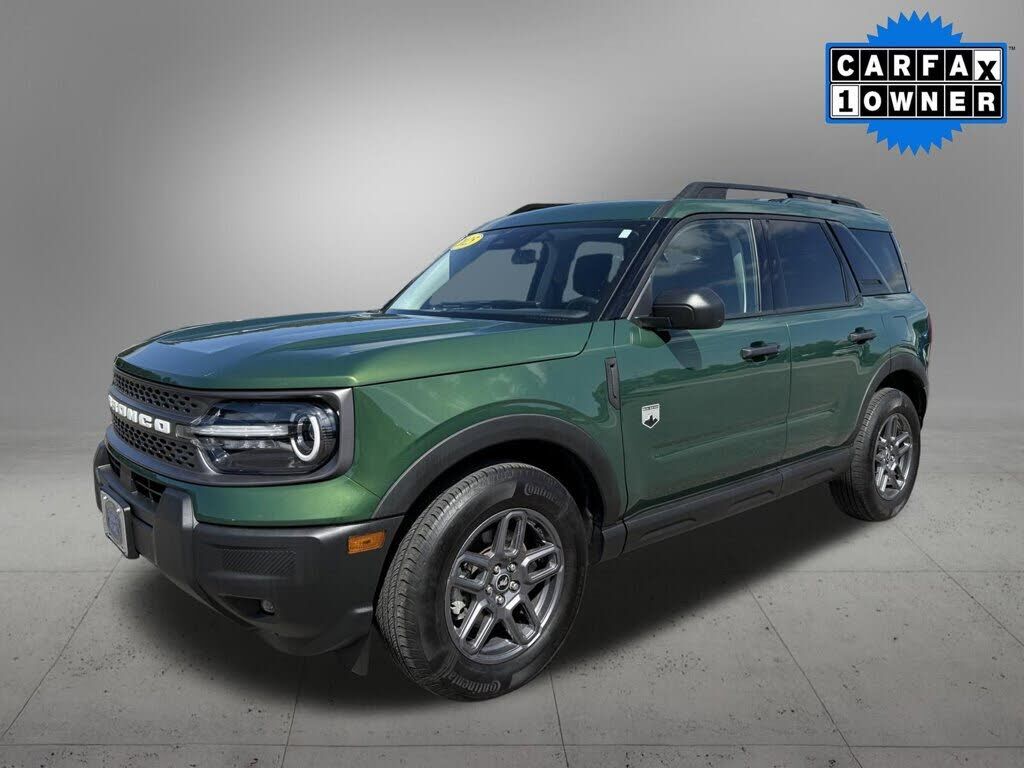 2025 FORD Bronco