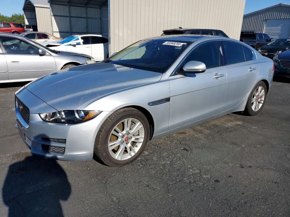 2017 JAGUAR XE