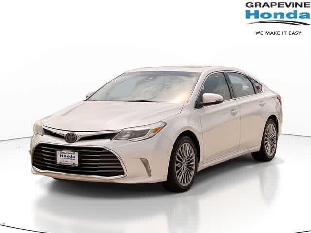 2017 TOYOTA Avalon