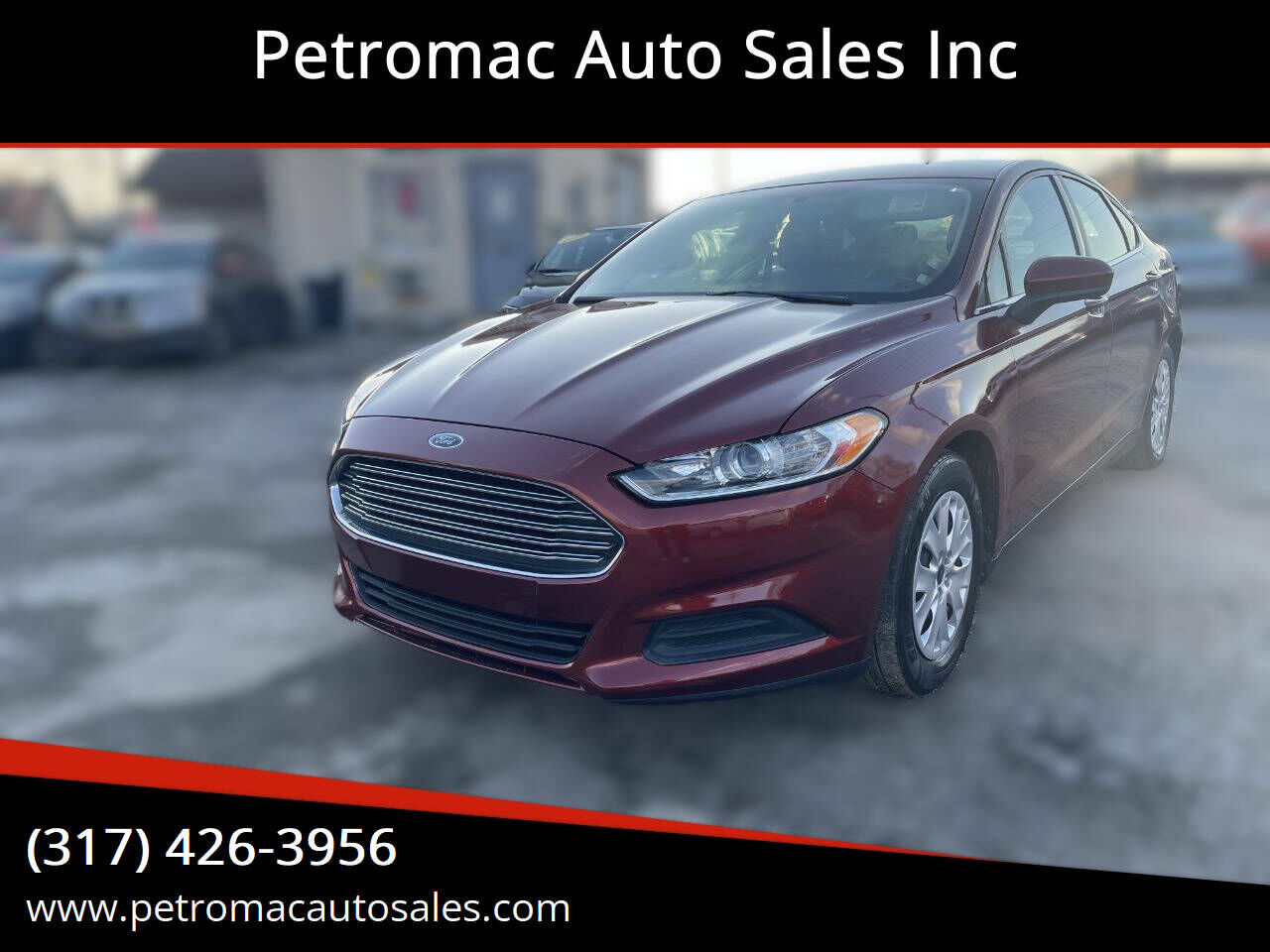 2014 FORD Fusion