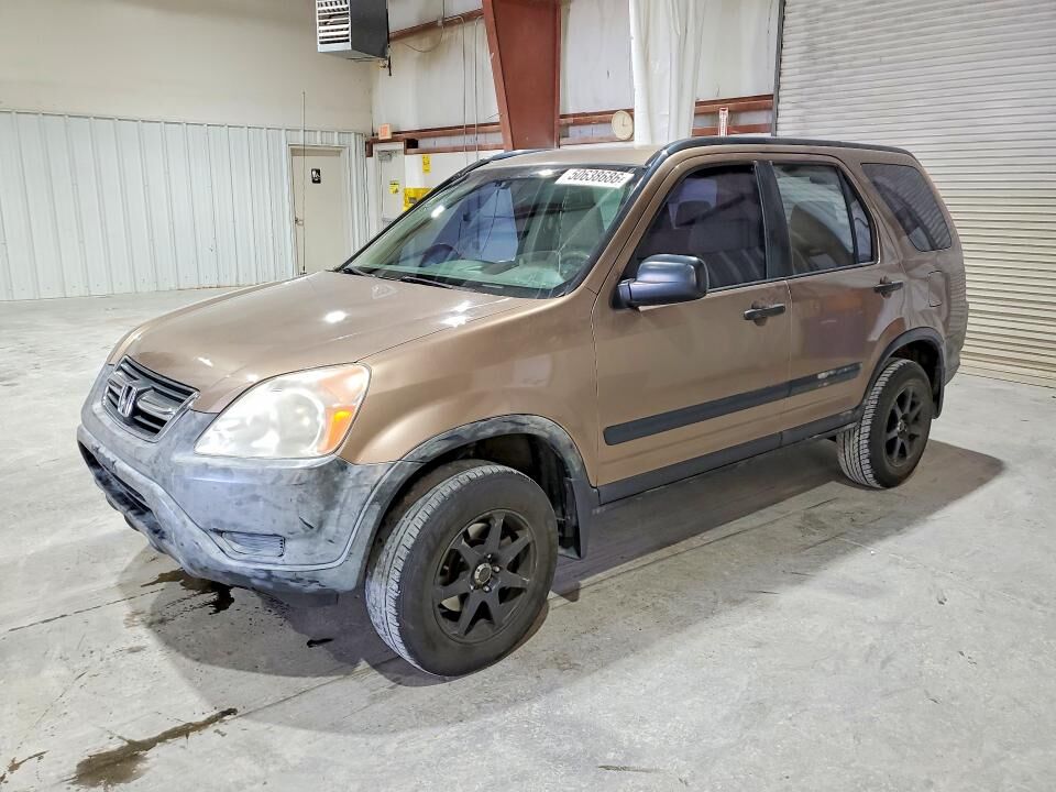 2002 HONDA CR-V