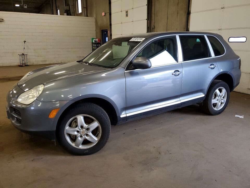 2004 PORSCHE Cayenne
