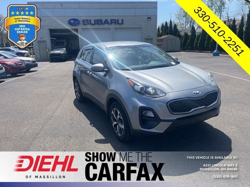 2020 KIA Sportage