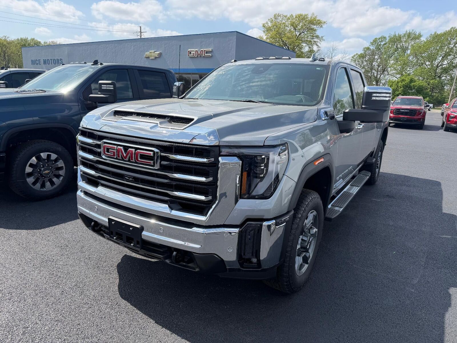 2026 GMC Sierra HD