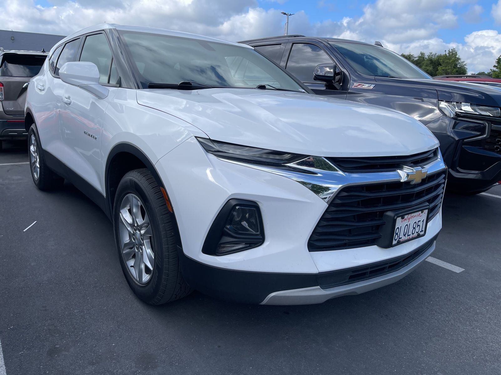 2021 CHEVROLET Blazer